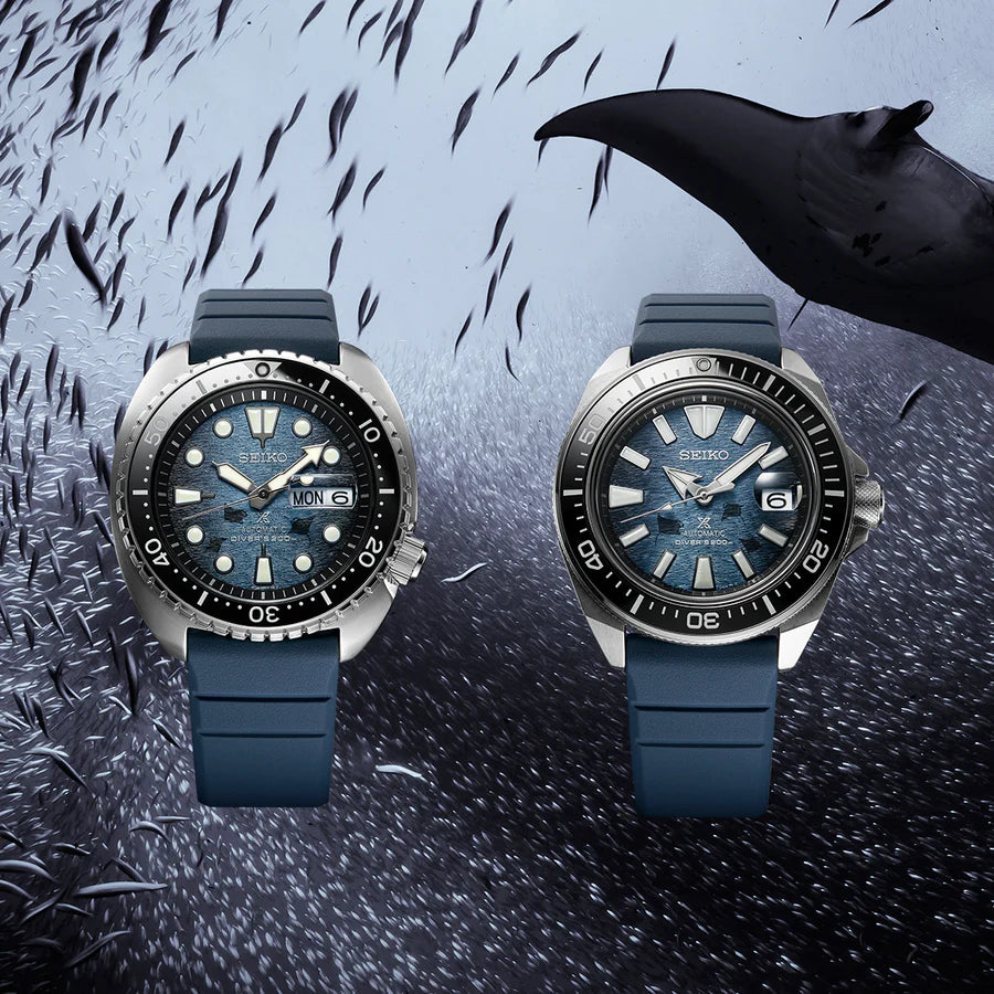 Prospex Save The Ocean 'King Samurai' - SRPF79K1
