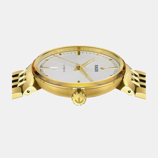 Rado Florence Unisex Automatic Silver Dial Analog Stainless Steel Watch R48904013