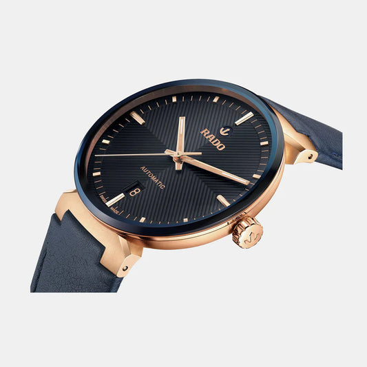 Rado Florence Unisex Automatic Blue Dial Analog Leather Watch R48905205