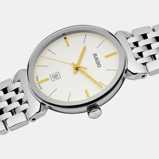 Rado Florence Women Quartz White Dial Analog Stainless Steel Watch R48913013