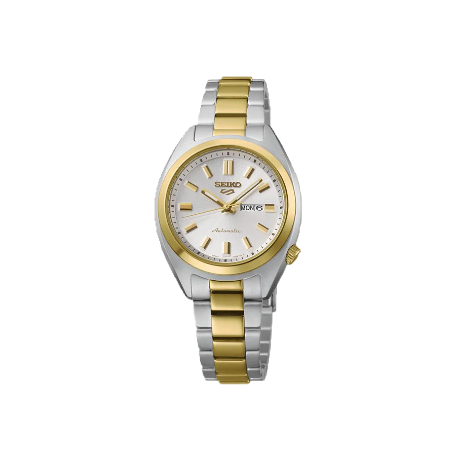Seiko 5 Sports ‘Hebitama’ SNXS in 'Mixed Metal' - SRE024K1