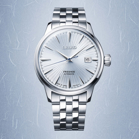 Seiko Presage Cocktail Time ‘Skydiving’ - SRPE19J1