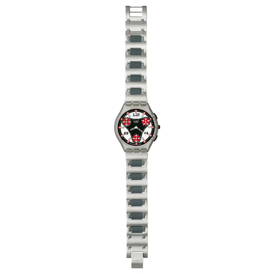 Vintage Swatch Strap, 'Mix Motion', SUYM103G