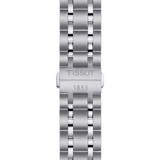 Tissot Men's T0354101103100 Couturier Stainless Steel Bracelet Watch