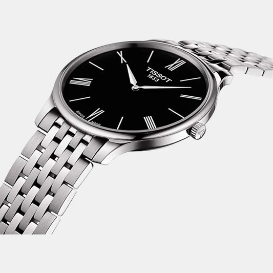 Tissot Tradition Men Analog Stainless Steel Watch T0634091105800