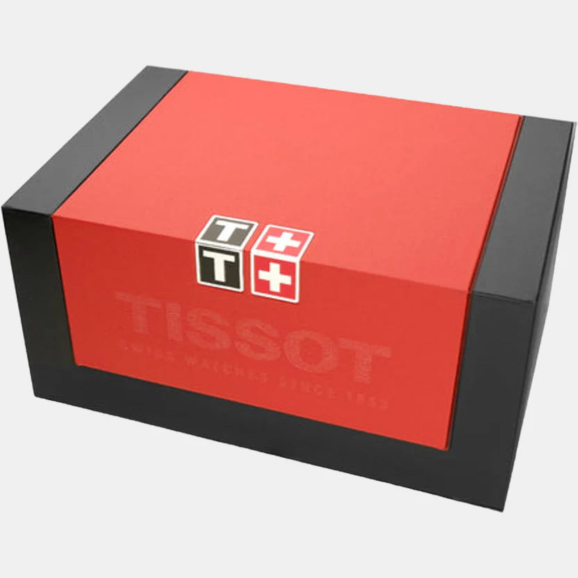 Tissot Tradition Men Quartz Silver Dial Analog Stainless Steel Watch T0636102203701