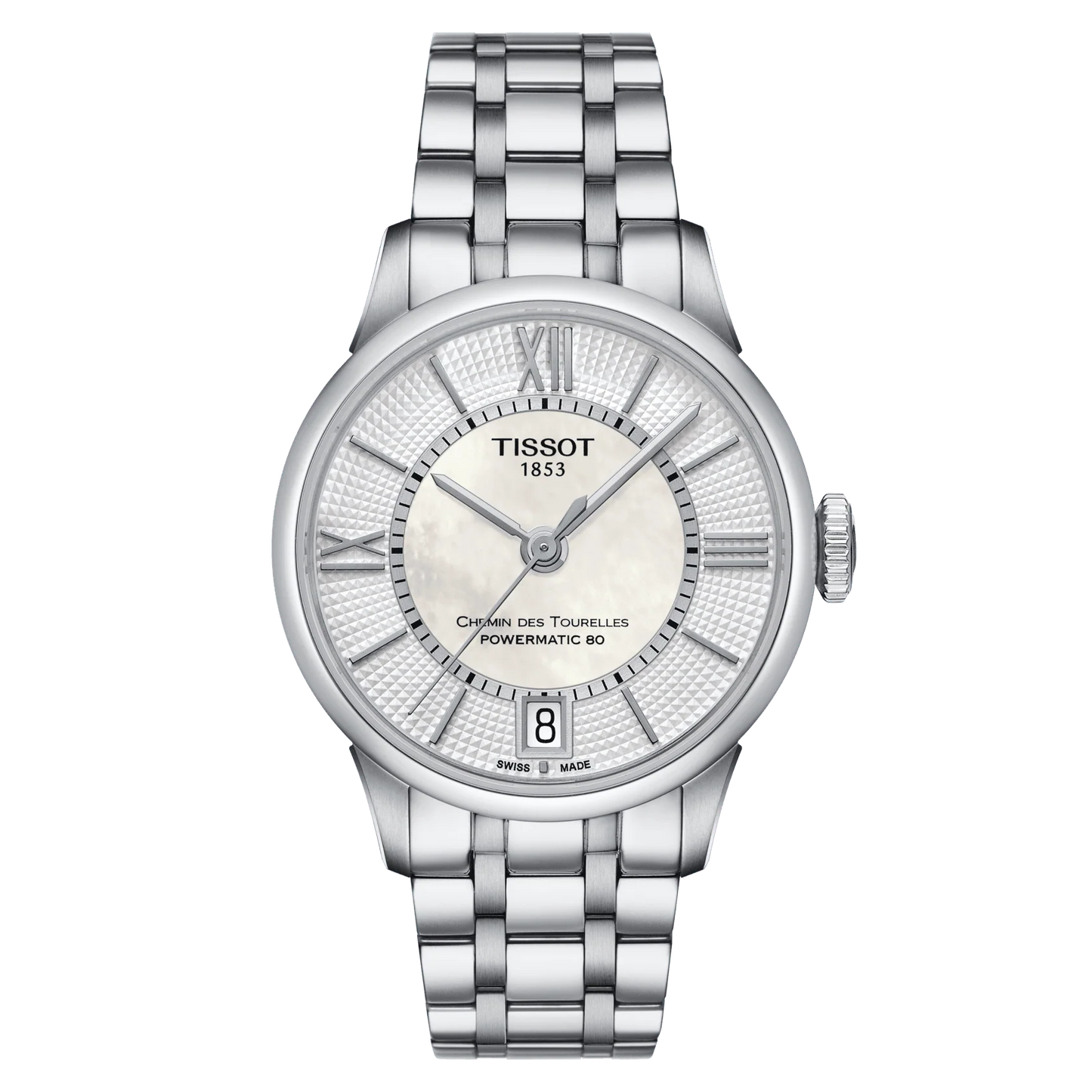 Tissot Chemin des Tourelles Powermatic 80 Lady T0992071111800