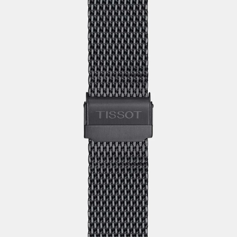 Tissot PR 100 Men Quartz Black Dial Chronograph Stainless Steel Watch T1014172306100