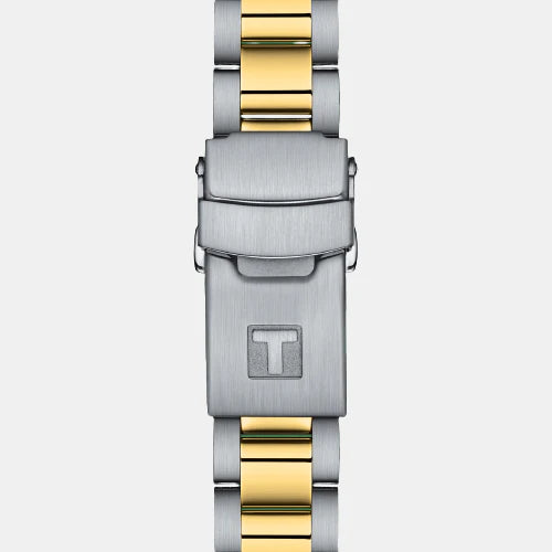 Tissot Seastar 1000 Unisex Quartz Black Dial Analog Stainless Steel Watch T1202102205100