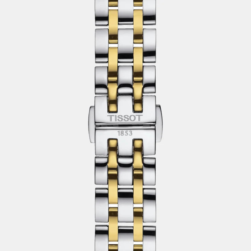 Tissot Classic Dream Women Quartz Silver Dial Analog Stainless Steel Watch T1292102203100