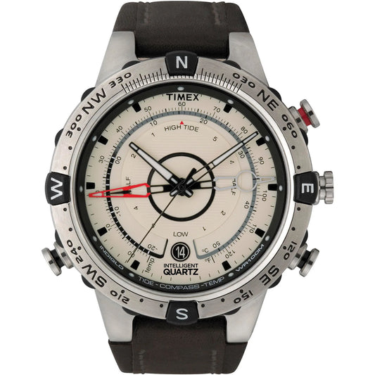 TIMEX Expedition North White Round Dial Analog Men's Watch - T2N721UJ