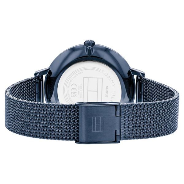 Tommy Hilfiger Quartz Analog Blue Dial Stainless Steel Strap Watch for Women ntth1782581