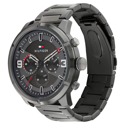 Tommy Hilfiger Grey Dial Quartz Analog with Date Watch for Men ntth1792071