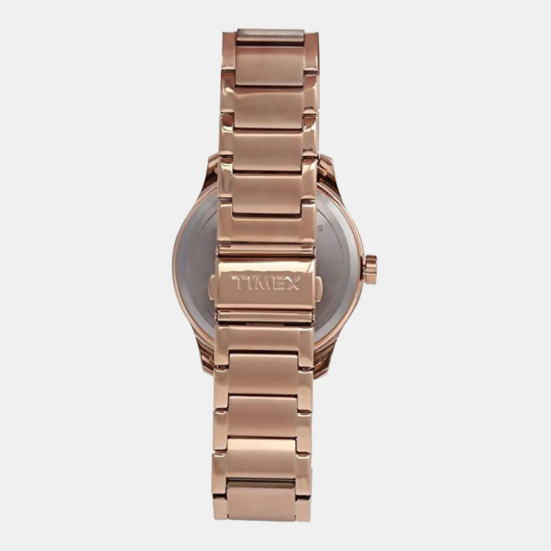 Timex Empera Men Quartz Blue Dial Multi-Function Stainless Steel Watch TW0TG7606