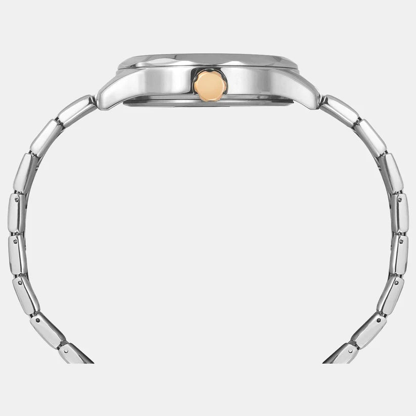 Timex Men Quartz Dial Analog Stainless Steel Watch TW0TG7622-EX