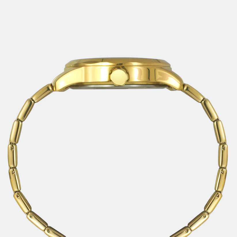 Timex Fashion Men Quartz Green Dial Multi-Function Stainless Steel Watch TW0TG7635