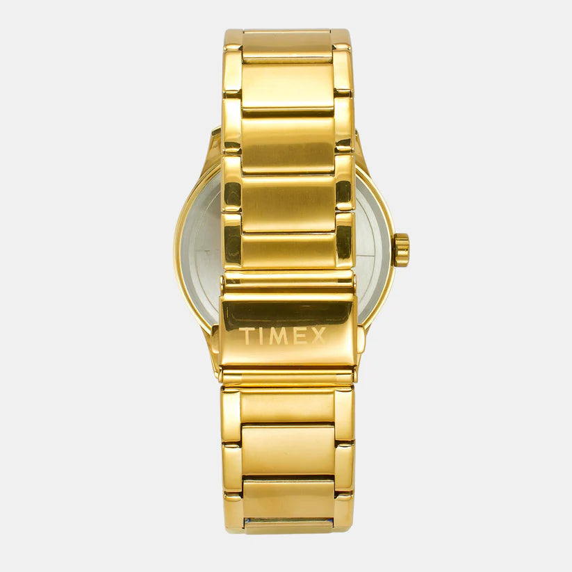 Timex Fashion Men Quartz Green Dial Multi-Function Stainless Steel Watch TW0TG7635