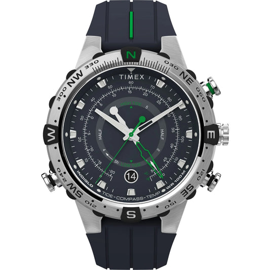 TIMEX Expedition North Blue Round Dial Analog Men's Watch - TW2V22100UJ