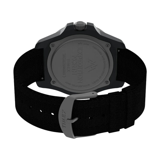 TIMEX Expedition North Freedive Ocean 46mm Recycled Fabric Strap Watch TW2V40500X6