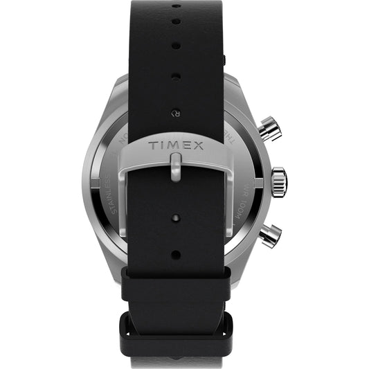 TIMEX Waterbury Men Blue Round Dial Analog Watch - TW2V42500UJ