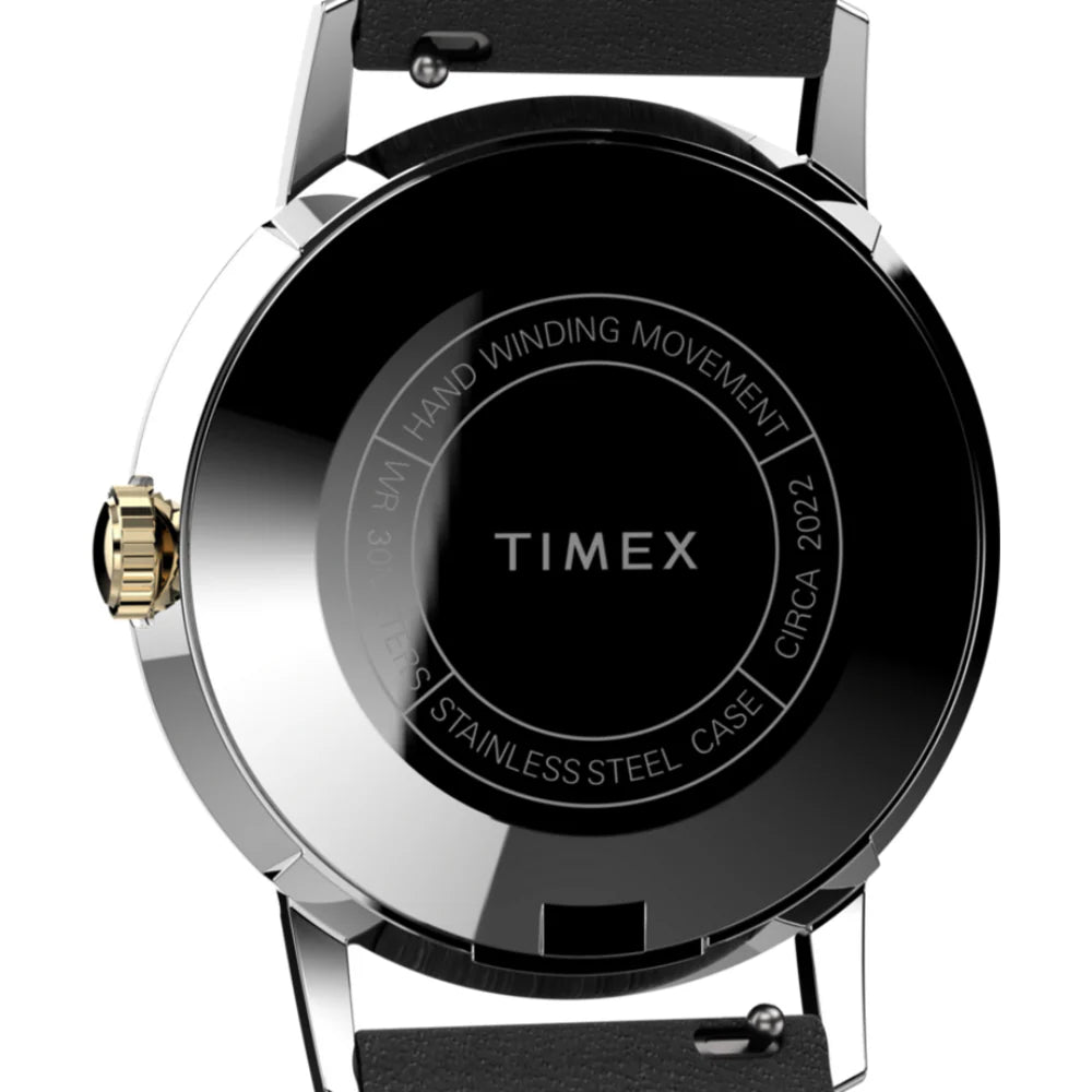Timex Marlin Hand-Wound 34mm Leather Strap Watch TW2V44700U9