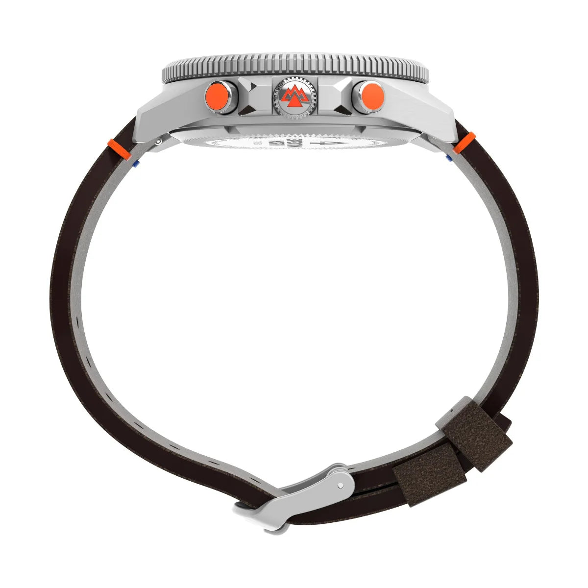 TIMEX Expedition North Tide-Temp-Compass 43mm Eco-Friendly Leather Strap Watch- TW2V64400X6