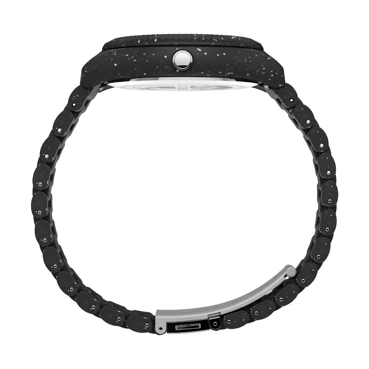 Timex Legacy Ocean 42mm Recycled Plastic Bracelet Watch - TW2V77000X6