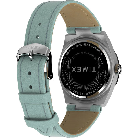 TIMEX Simone Multifunction 38mm Leather Strap Watch - TW2V80400UJ