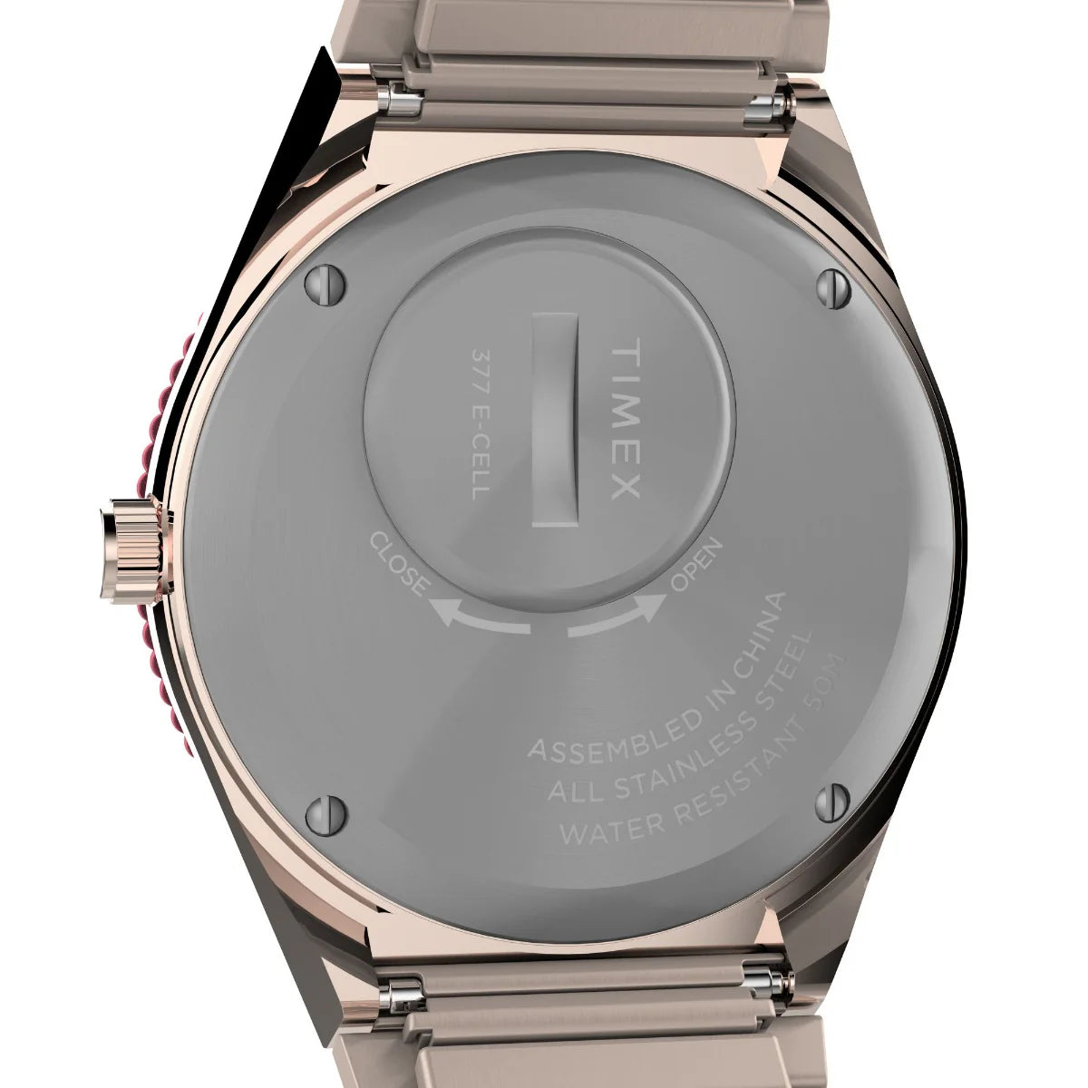 Timex Q 36mm Stainless Steel Expansion Band Watch - TW2W41000UJ