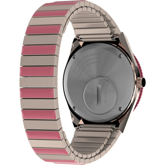 Timex Q 36mm Stainless Steel Expansion Band Watch - TW2W41000UJ
