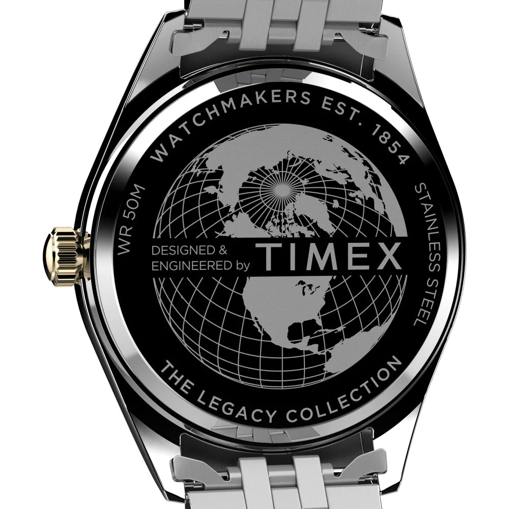 Timex Legacy 41mm Stainless Steel Bracelet Watch TW2W42800UJ