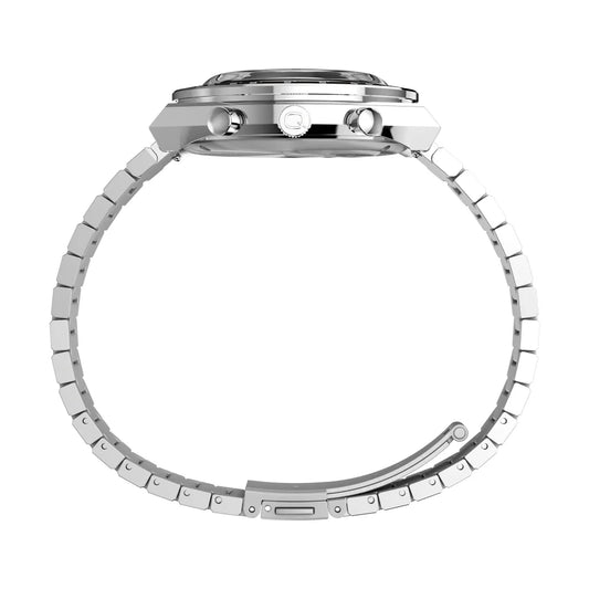 Q Timex 40mm Stainless Steel Bracelet Watch - TW2W53300UJ