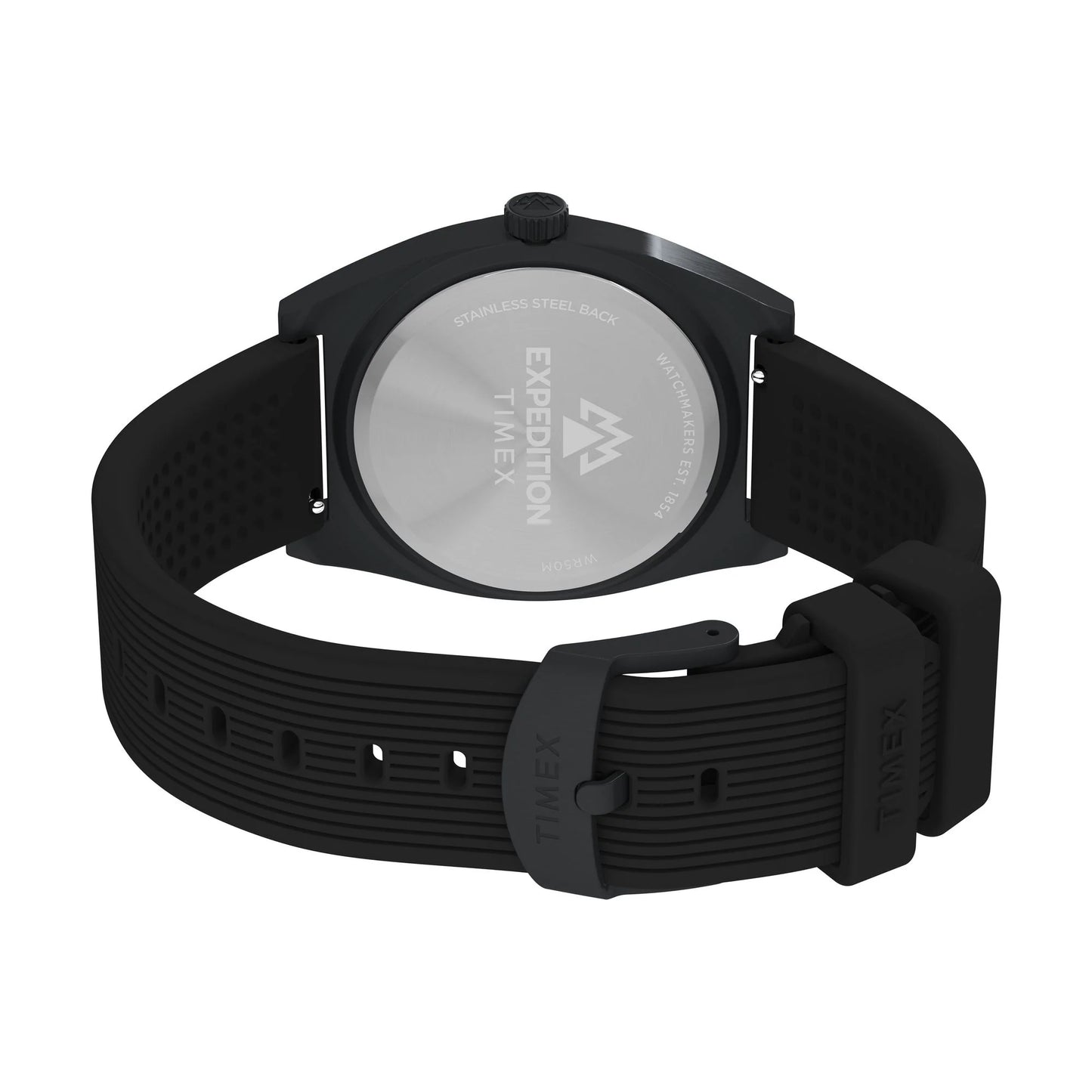 TIMEX Capstone Black Round Dial Analog Men's Watch - TW2Y18100UJ