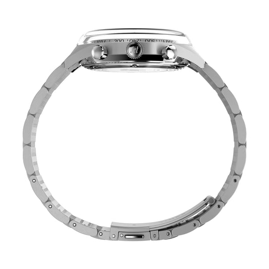 TIMEX Jet Silver Round Dial Analog Men's Watch - TW2Y24600UJ