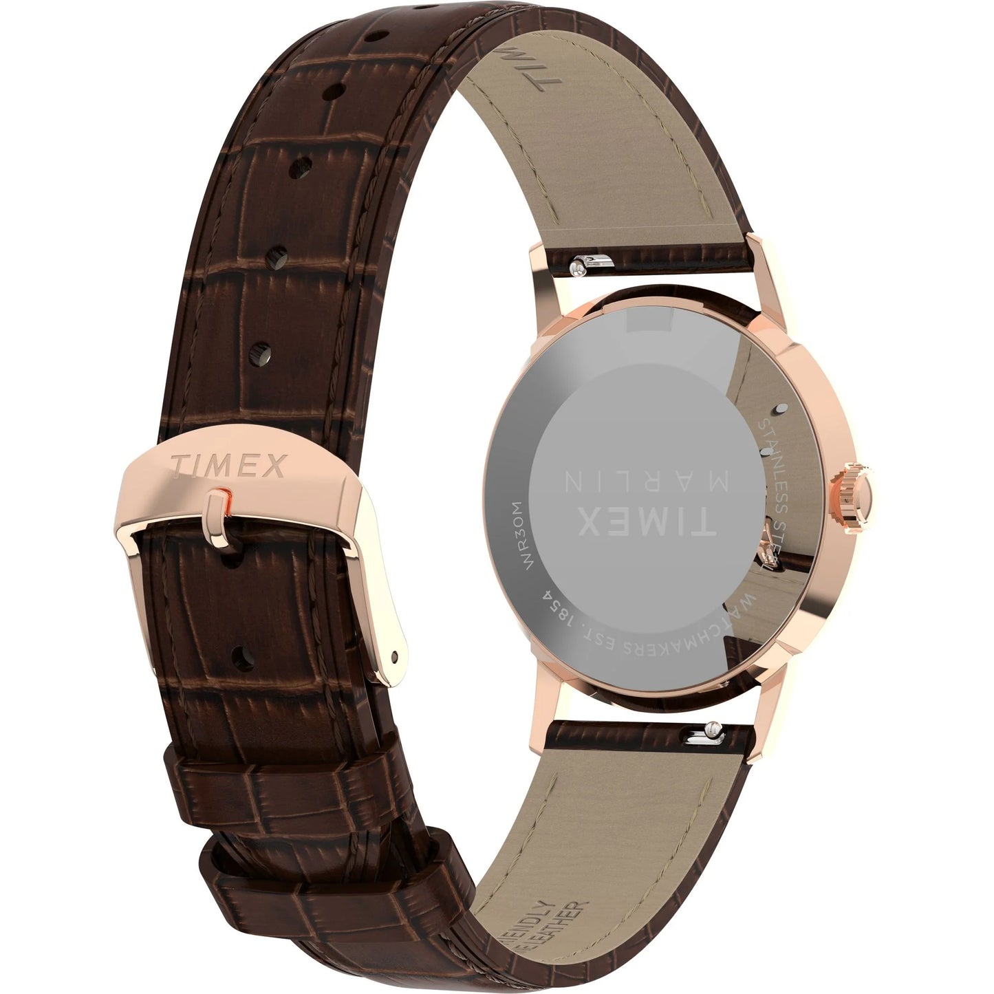 TIMEX Marlin Silver Round Dial Analog Unisex's Watch - TW2Y37700UJ