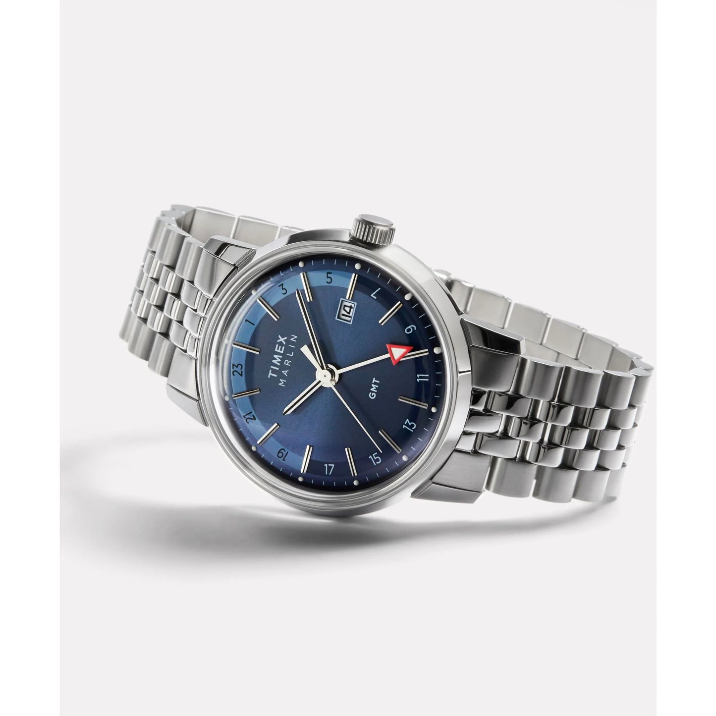 TIMEX Marlin Blue Round Dial Analog Men's Watch - TW2Y47600UJ