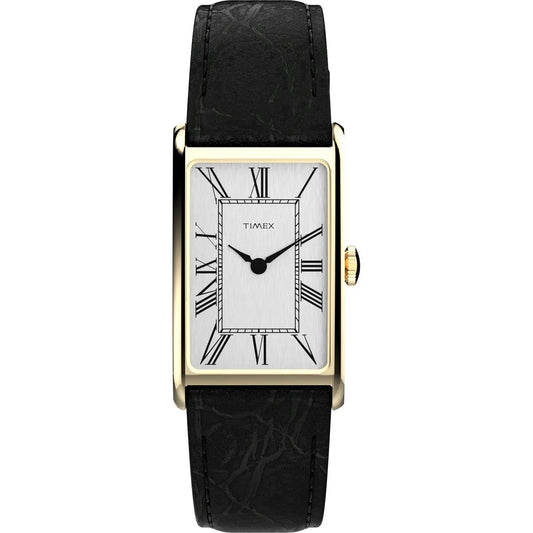 TIMEX 1976 LEXINGTON REISSUE 21MM LEATHER STRAP WATCH TW2Y56200UJ