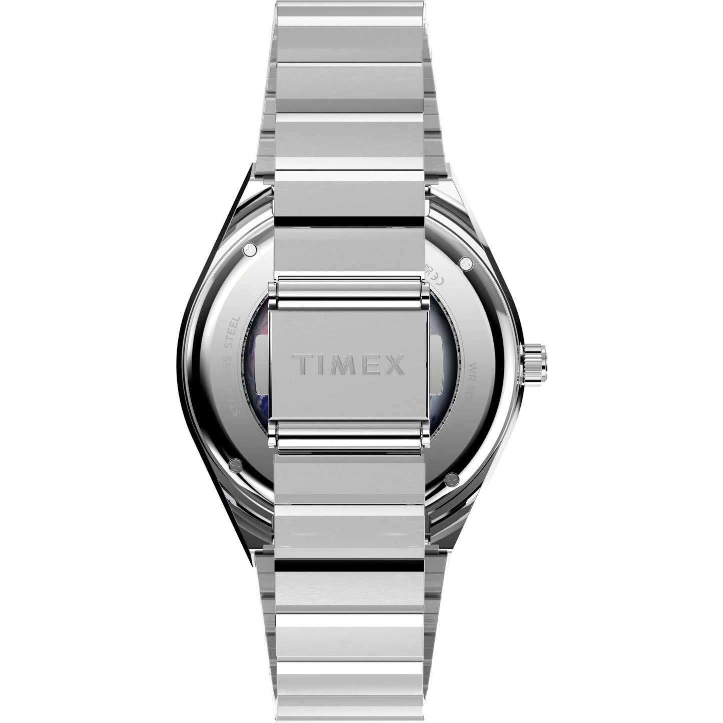 Q Timex NASA 40mm Stainless Steel Bracelet Watch - TW2Y56700UJ
