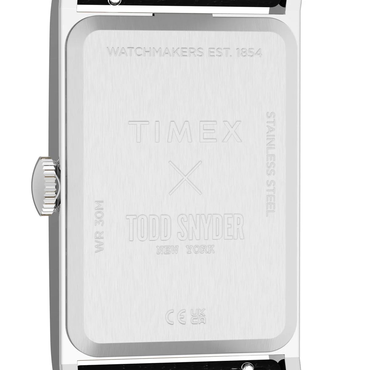 Timex x Todd Snyder 21mm Leather Strap Watch TW2Y78800JR