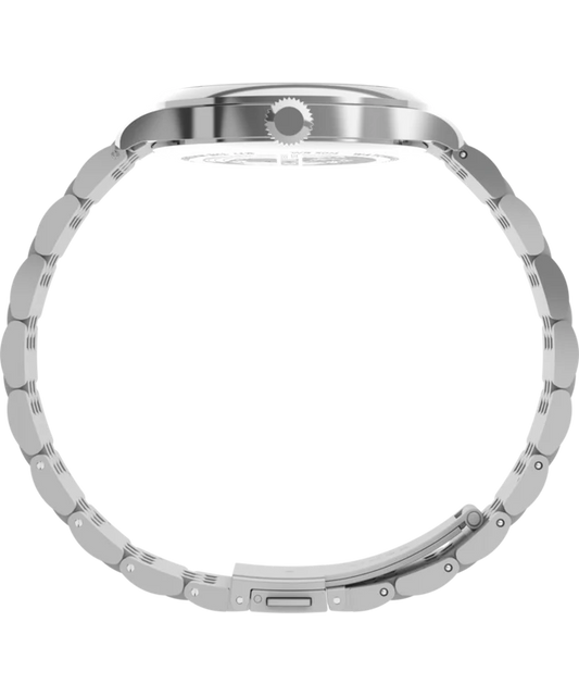Waterbury Classic 39mm Stainless Steel Bracelet Watch TW2Y91800