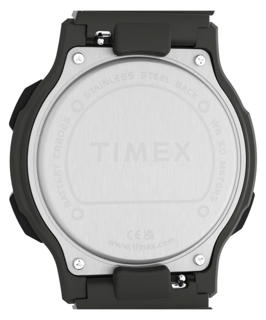 Retroware Digital 46mm Resin Strap Watch TW5M74000