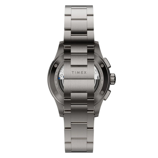 Timex Atelier Chronograph Automatic M1a Ti 42mm Swiss Made Titanium Bracelet