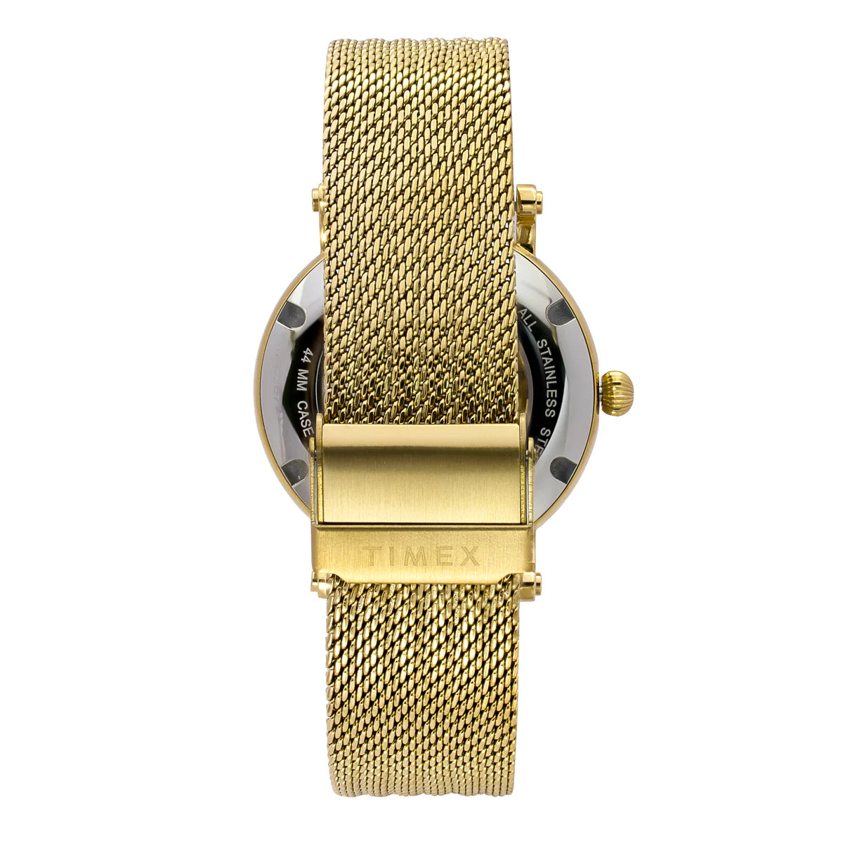 TIMEX Green Round Dial Automatic Men's Watch - TWEG16721