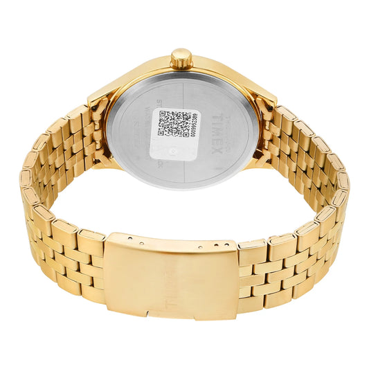 TIMEX Green Round Dial Analog Men's Watch - TWEG18440