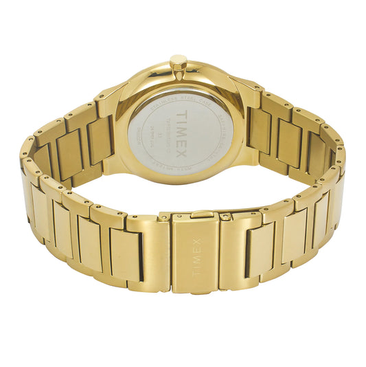 TIMEX Men Green Round Dial Analog Watch - TWEG23605