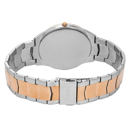 TIMEX Men Blue Round Dial Analog Watch - TWEG25802