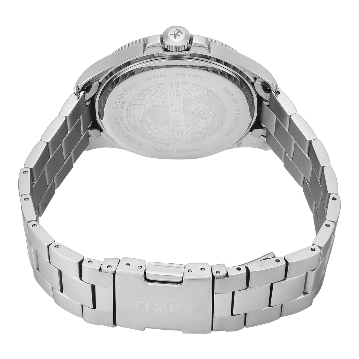 TIMEX TREND Blue Round Dial Analog Men's Watch - TWEG27000