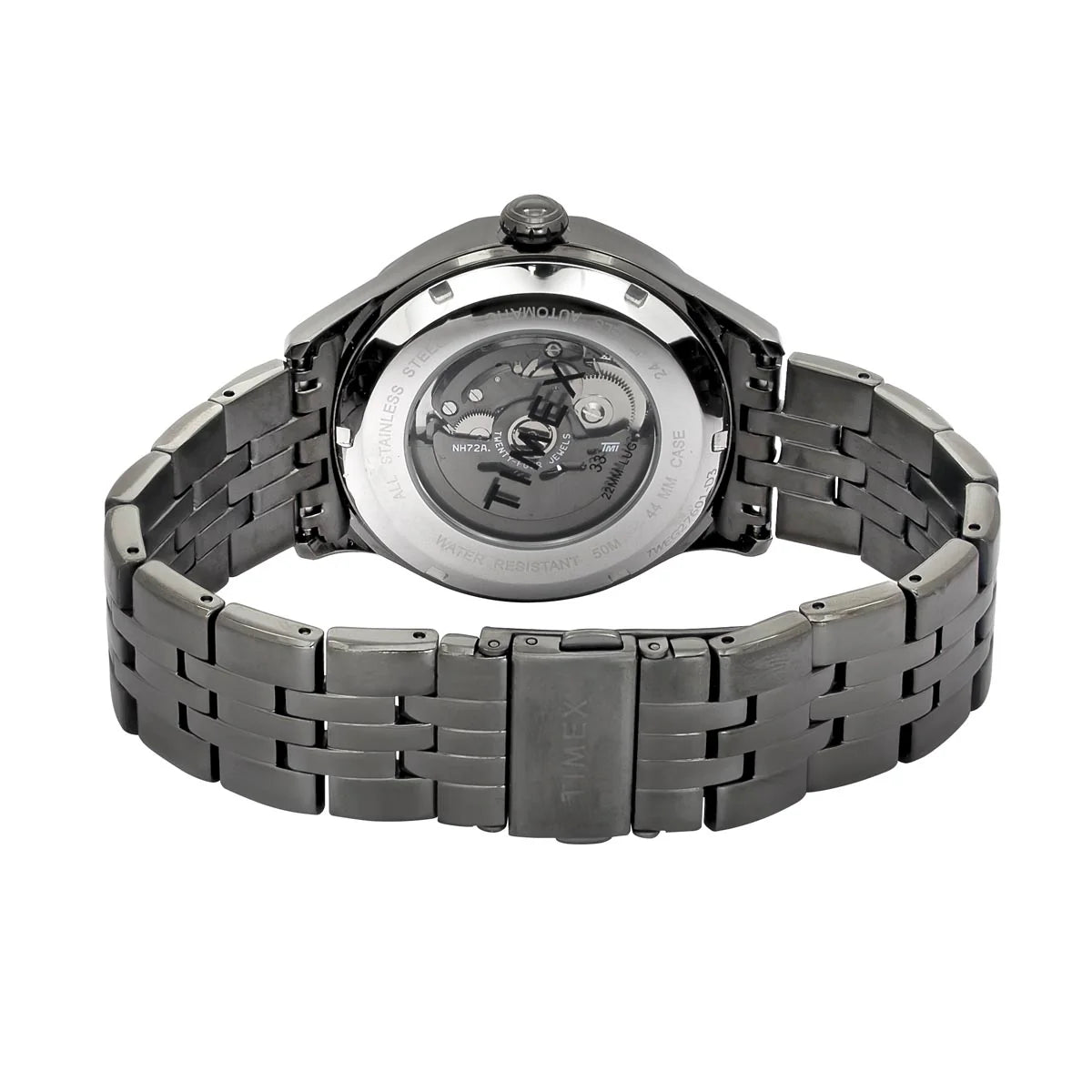 TIMEX Round Grey Dial Analog Automatic Men's Watch - TWEG27601