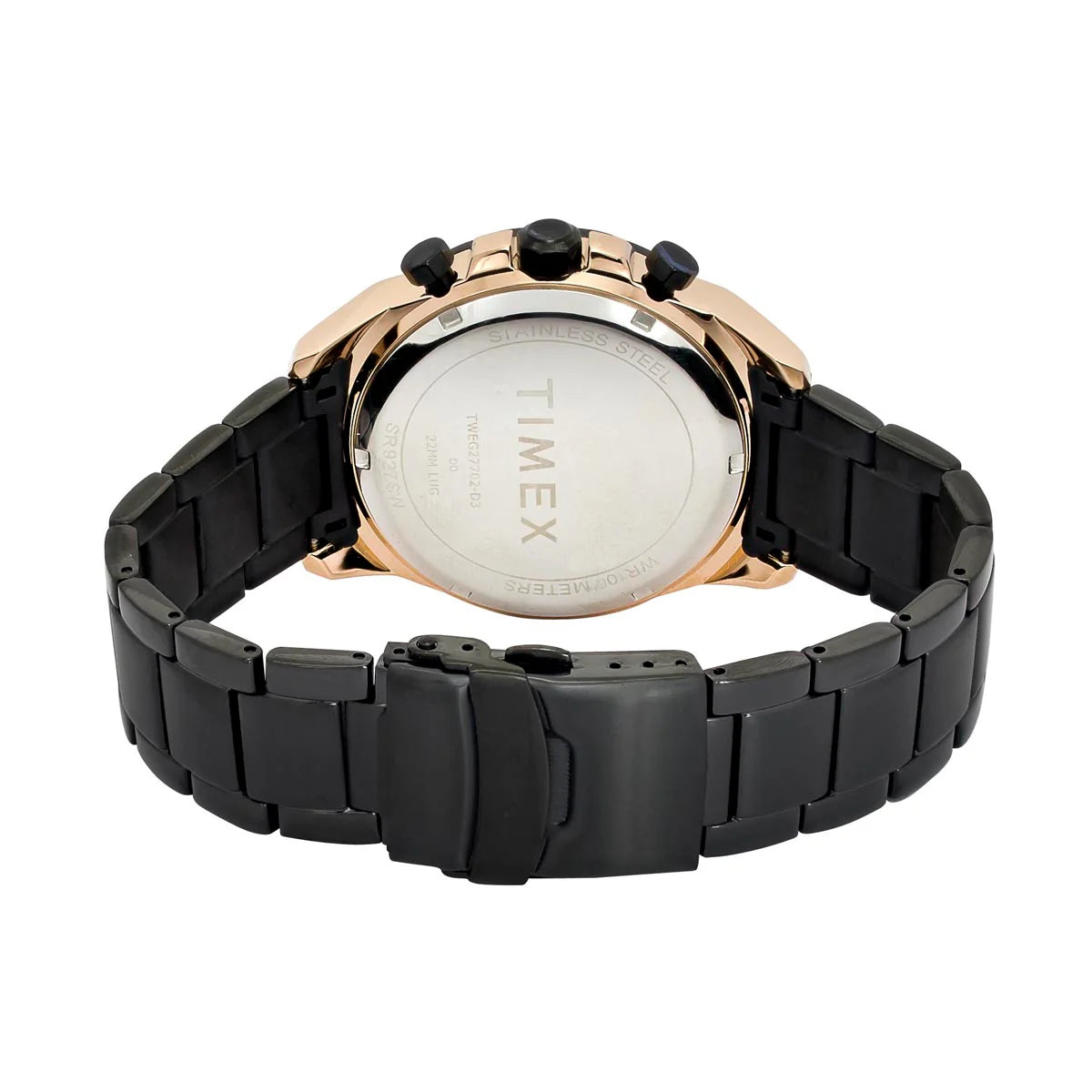 TIMEX Round Black Dial Analog Men's Watch - TWEG27702