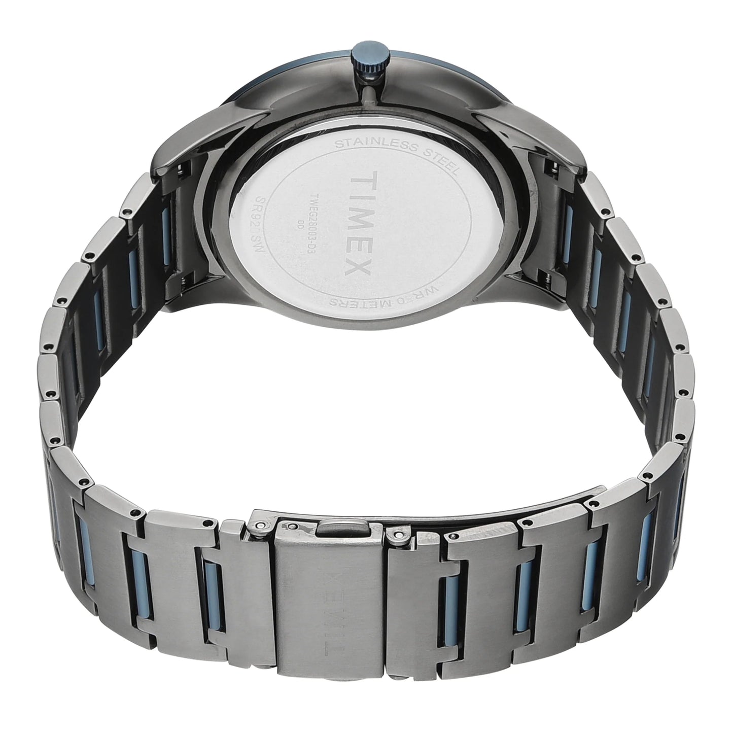 TIMEX Round Grey Dial Analog Men's Watch - TWEG28003